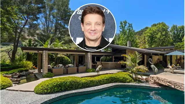 Jeremy Renner’s Longtime L.A. Home Hits the Market for $13 Million