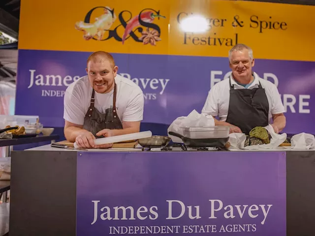 Sponsor steps up again for key event at Ginger & Spice Festival in Market Drayton