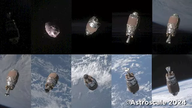 Japanese company to deorbit big hunk of space junk by 2029