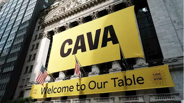 Cava stock notches record high post-Q2 earnings beat