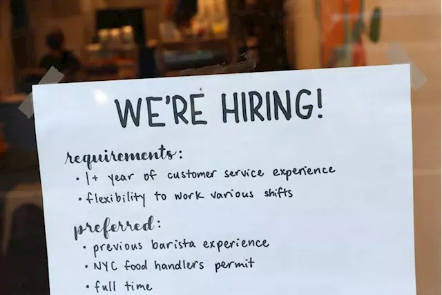 US job market may be near tipping point, research shows