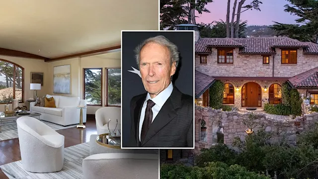 Clint Eastwood's former California home hits the market for the first time in 28 years at $21 million