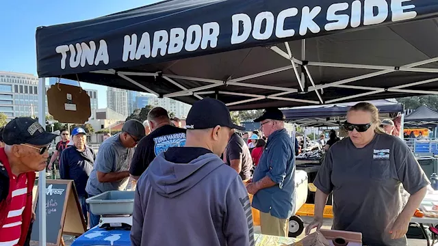 San Diego celebrates 10 years of Tuna Harbor Dockside Market at Seaport Village