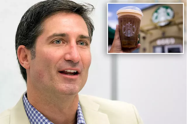 Starbucks gives new CEO Brian Niccol company jet to fly from California home to Seattle HQ