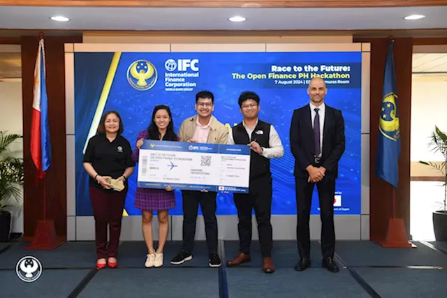 Team ATRAM wins first Open Finance PH Hackathon