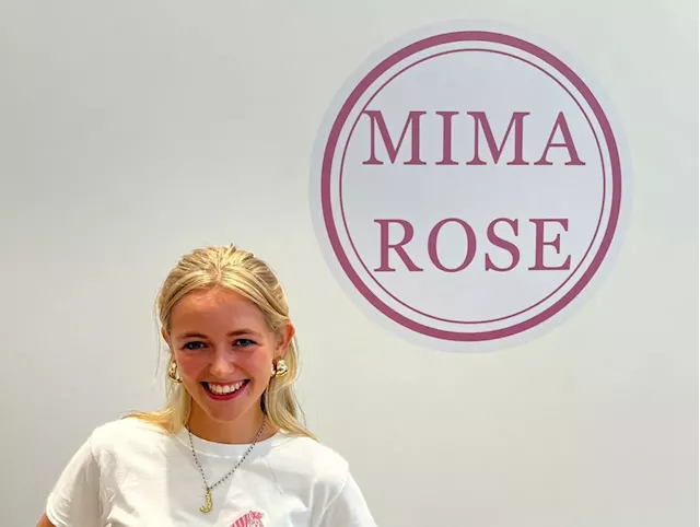 Shrewsbury schoolgirl takes her clothing business to the heart of London's fashion scene