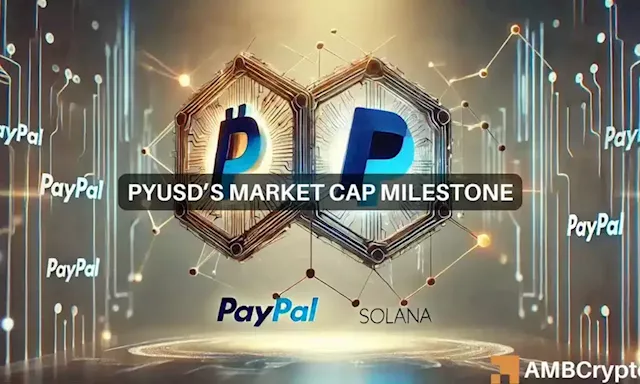 PayPal’s PYUSD stablecoin crosses $1B market cap – How Solana helped its rise