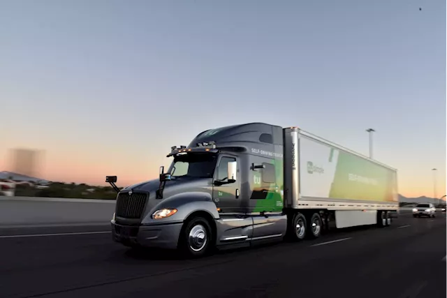 Self-driving truck company TuSimple settles fraud lawsuit for $189-million