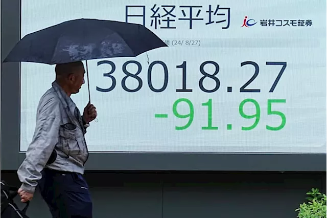 Asian stocks down after Big Tech pulls S&P 500 and Nasdaq lower