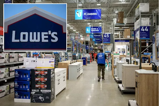 Lowe's becomes latest company to end DEI policies amid growing backlash