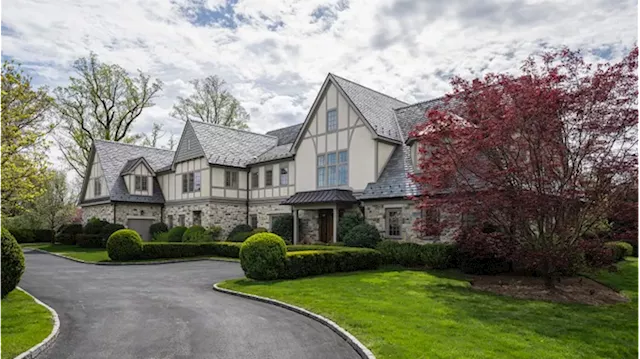 An English Tudor-Style Manor in Connecticut Hits the Market for $11 Million