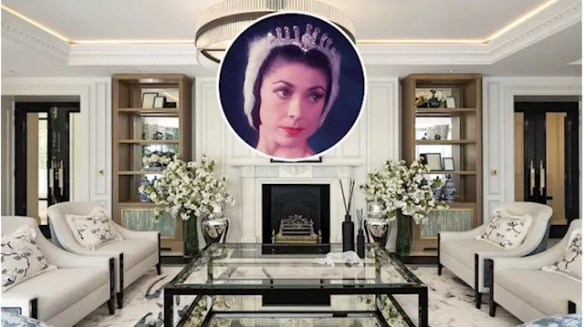 Prima Ballerina Margot Fonteyn’s Sprawling London Mansion Hits the Market for $86 Million