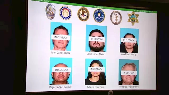 6 arrested in crime tourism bust; group allegedly ran LA-based car rental company for thieves