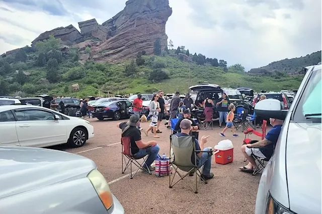 Tailgate at Red Rocks and Catch a Round-Trip Ride With This Shuttle Company