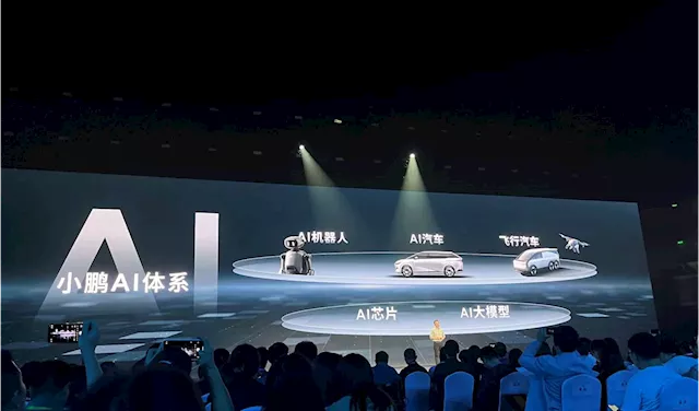 Chinese EV company Xpeng sees shares pop 6% after it launches mass-market car