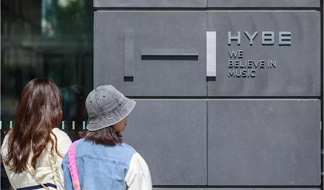 Hybe, K-pop's largest agency, gains $282 million in market cap after sublabel CEO steps down