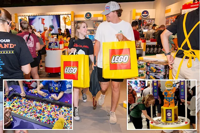 Lego bucks toy industry woes, turning in whopping 13% sales increase