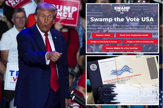 Trump campaign makes big investment in Pennsylvania mail-in ballots —4 years after claiming they cost him election