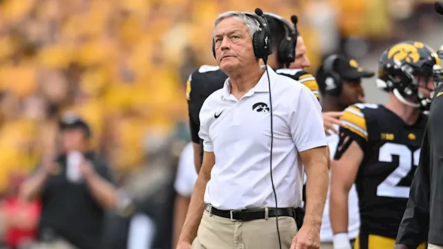 Big Ten Daily (Aug. 28): 'Business as Usual' for Iowa Even Without Kirk Ferentz