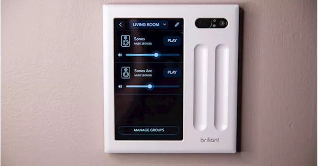 Smart home company Brilliant has found a buyer