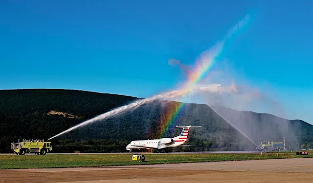 Commuter airline pleased with business at Pa. airport in first 90 days of service