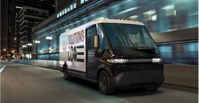 GM unveils electric delivery van with 250 miles of range as part of new spinoff business