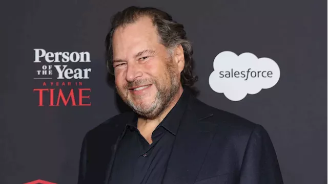 Salesforce CEO Benioff touts earnings beat, AI opportunities