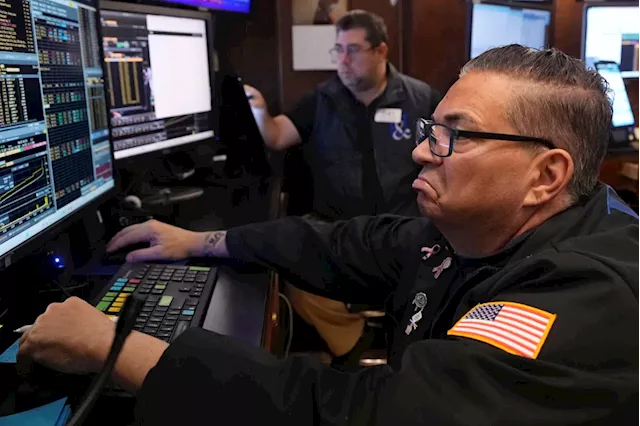 Stock market today: Dow hits another record, S&P 500, Nasdaq waver as investors shrug off Nvidia share drop