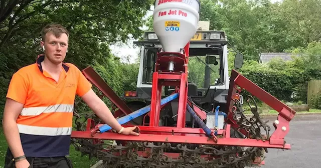 Young NI farmer highlighting mental health in the industry after losing friends