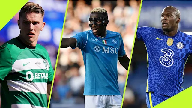 Osimhen, Gyokeres and Other Hottest Strikers in the Transfer Market