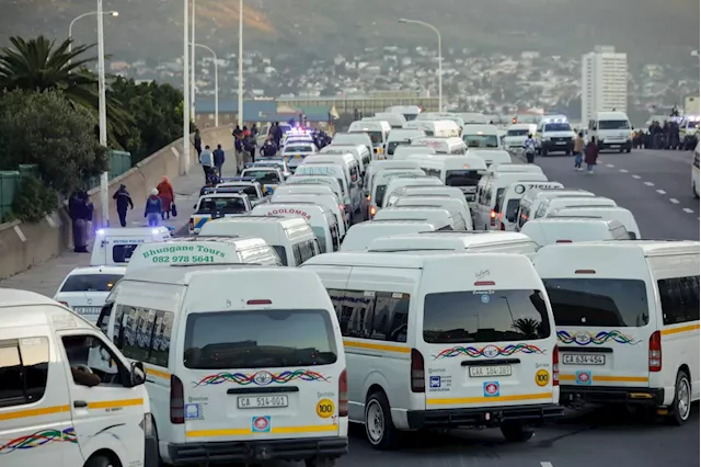 Cape Town considers stricter by-laws aimed at regulating ‘unhappy’ taxi industry