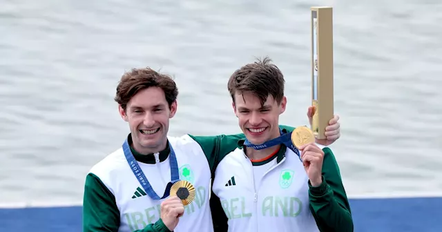 ‘I’ve never seen anything like it’: Irish Olympic rowers move into rare company but may yet be joined by others