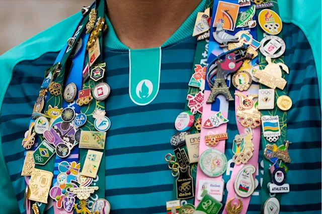 Pin-demonium hits Paris: Inside the pin-trading market at the Olympics