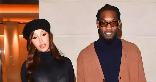 Cardi B Says Offset 'Helps Me a Lot' With Business, Their Kids