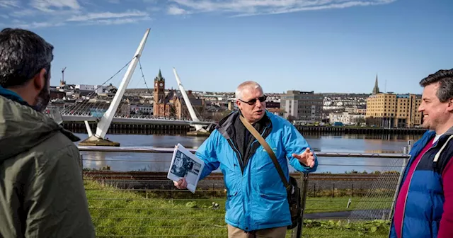 Derry accountant describes how he turned love of history into tour business