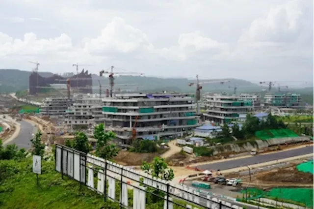 Unfinished business: Indonesia's new capital-to-be, Nusantara, has long way to go