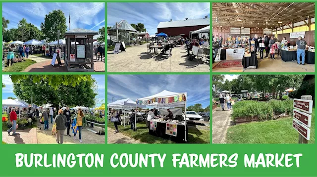 Burlington County Farmers Market voted No. 1 in New Jersey