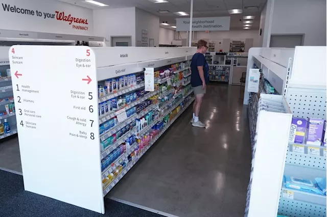 Drugstores tinker with new looks as their usual way of doing business faces challenges