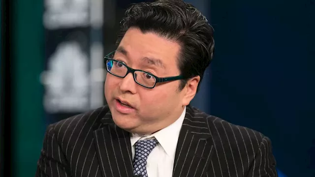 The market sell-off could be a 'growth scare,' Fundstrat's Tom Lee says