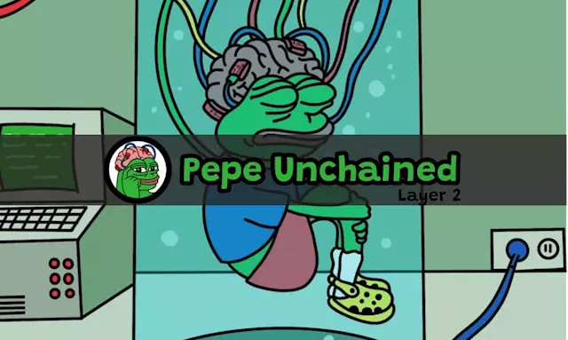 Pepe Unchained Defies Crypto Market Downturn to Near $7.5M Presale Milestone