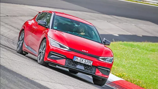 Kia EV6 GT-Line Nurburgring Run: ‘I Hope My Insurance Company Doesn’t See This’