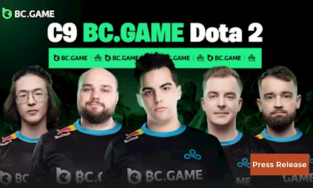 BC.GAME Partners with Cloud9 as the Organization Expands Esports Portfolio with Entity Acquisition