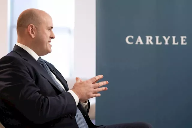 Carlyle’s Profit Tied to Deal Exits Dips 12% in Muted Market