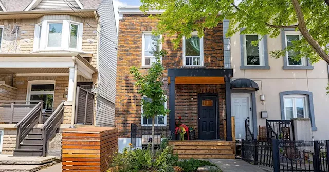 Toronto still has a record glut of homes sitting on the market but prices are only going up