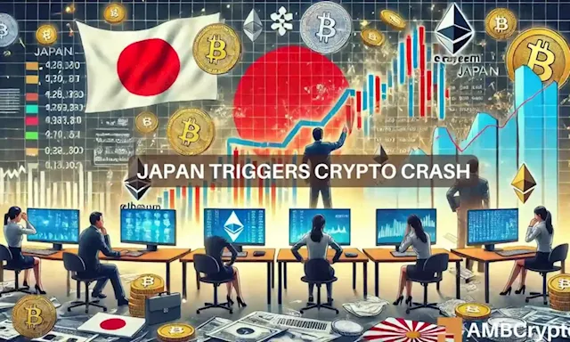 The Japan-crypto link: ‘This could be the start of a global bear market’