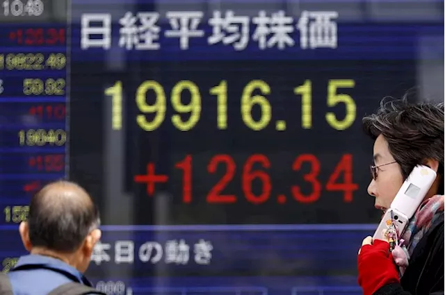 Asian stocks rebound from steep losses; Nikkei surges over 10%