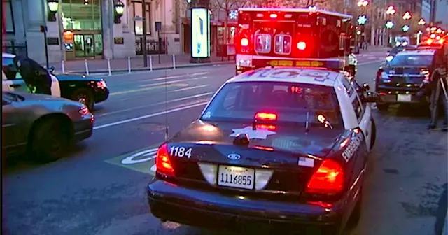 1 dead, 2 injured in overnight shootings along San Francisco's Market Street