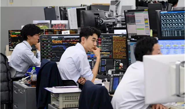 Japan stocks rebound 8% after Japan's historic losses; other Asia markets also open higher