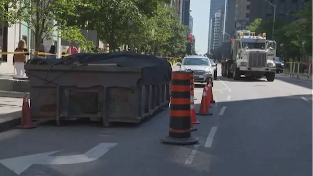 Bin disposal company faces bylaw charges after cyclist's death