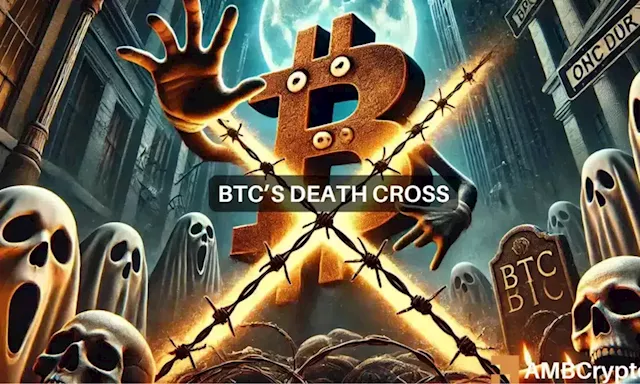 Warning! Bitcoin faces death cross – Market turbulence ahead?